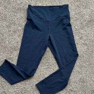 Navy ZYIA legging high waist new XL
